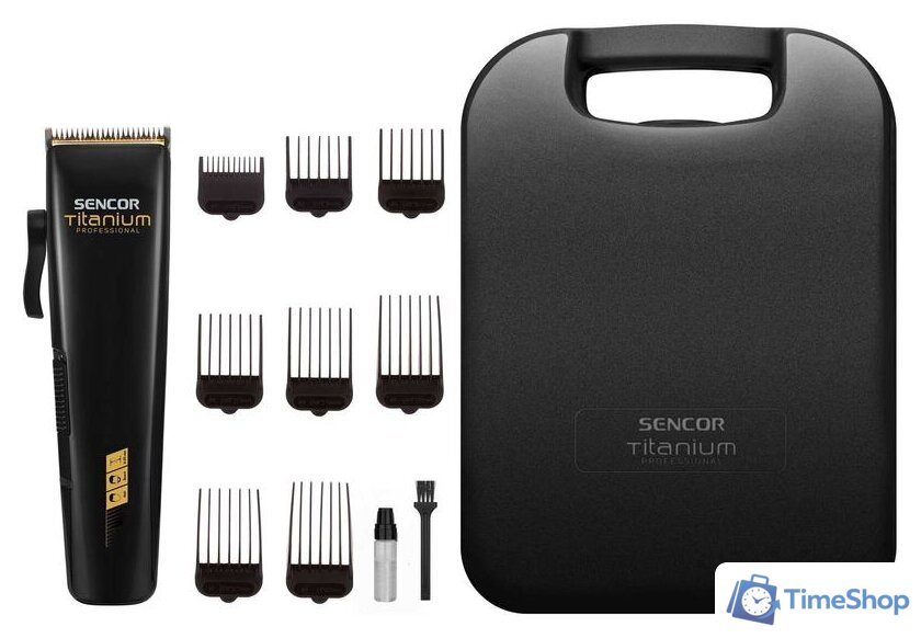 Машинка для стрижки волос Sencor SHP 8400BK - Изображение №1 — Интернет-магазин Time-Shop
