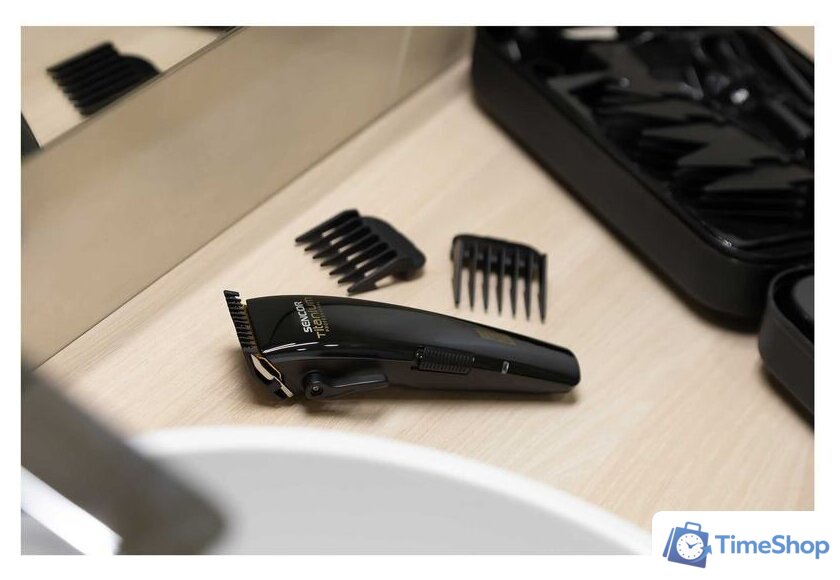Машинка для стрижки волос Sencor SHP 8400BK - Изображение №8 — Интернет-магазин Time-Shop