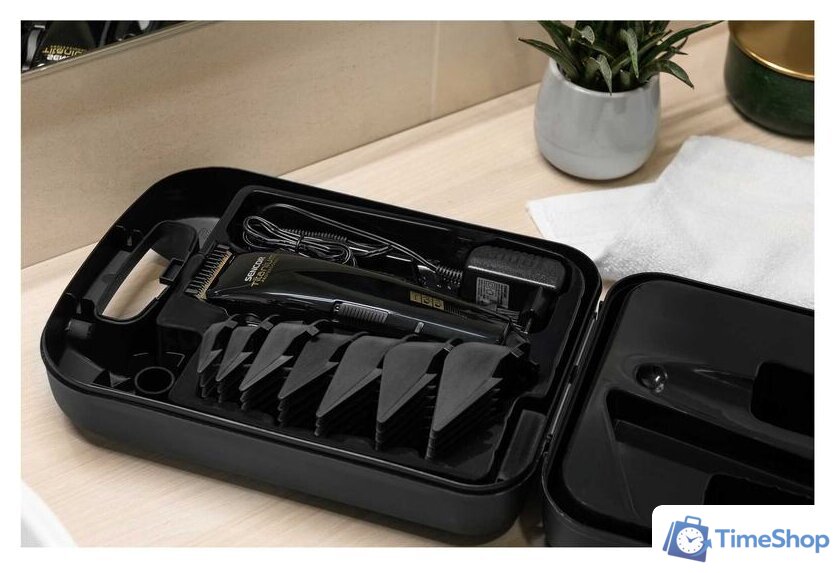 Машинка для стрижки волос Sencor SHP 8400BK - Изображение №9 — Интернет-магазин Time-Shop