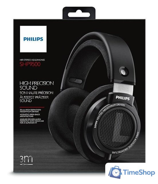 Наушники Philips SHP9500 - Изображение №29 — Интернет-магазин Time-Shop