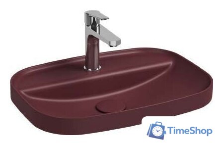 Умывальник Allen Brau Fantasy Sphere 55 4.11034.BD бордо - Изображение №1 — Интернет-магазин Time-Shop