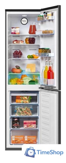 Холодильник BEKO B3R0CNK332HX - Изображение №3 — Интернет-магазин Time-Shop