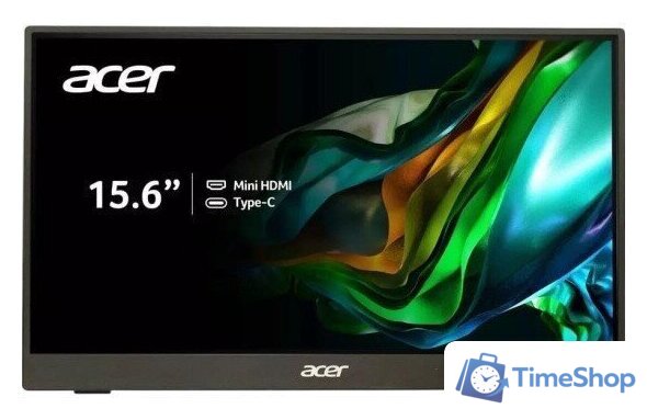 Портативный монитор Acer PM161QJbmiuux UM.ZP1CD.J01 - Изображение №1 — Интернет-магазин Time-Shop