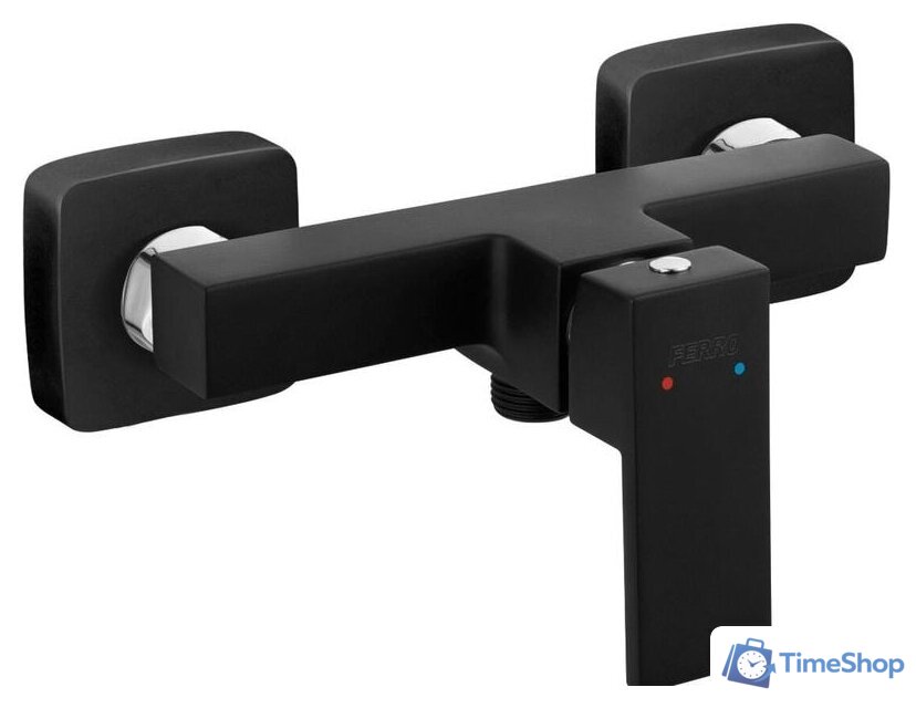 Смеситель Ferro Zicco BZI7BL - Изображение №1 — Интернет-магазин Time-Shop