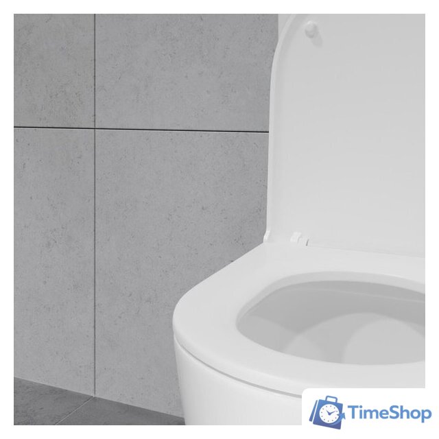 Унитаз напольный Lauter Vortex 2110022VF + гигиенический душ Glow 21LT0222BM - Изображение №22 — Интернет-магазин Time-Shop