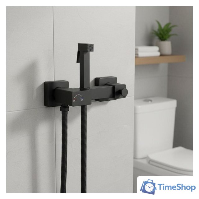 Унитаз напольный Lauter Vortex 2110022VF + гигиенический душ Glow 21LT0222BM - Изображение №27 — Интернет-магазин Time-Shop