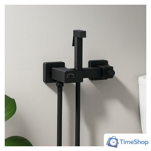 Унитаз напольный Lauter Vortex 2110022VF + гигиенический душ Glow 21LT0222BM - Изображение №26 — Интернет-магазин Time-Shop