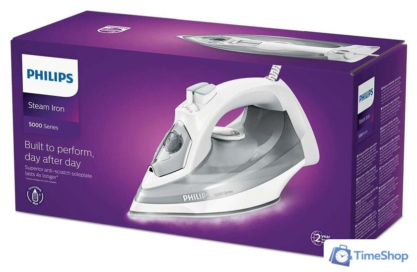 Утюг Philips DST5010/10 - Изображение №9 — Интернет-магазин Time-Shop