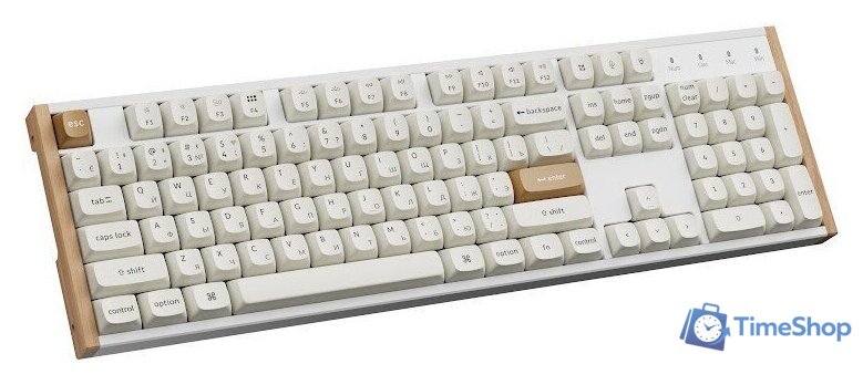Клавиатура Keychron K10 HE Special Edition White K10H-Q1-RU (Nebula Magnetic) - Изображение №3 — Интернет-магазин Time-Shop