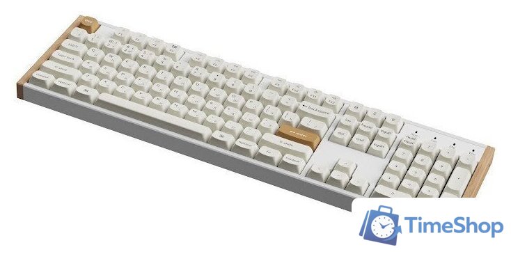 Клавиатура Keychron K10 HE Special Edition White K10H-Q1-RU (Nebula Magnetic) - Изображение №4 — Интернет-магазин Time-Shop