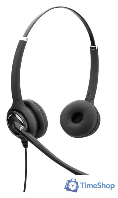 Офисная гарнитура Axtel Elite HDvoice MS HD duo NC USB - Изображение №1 — Интернет-магазин Time-Shop