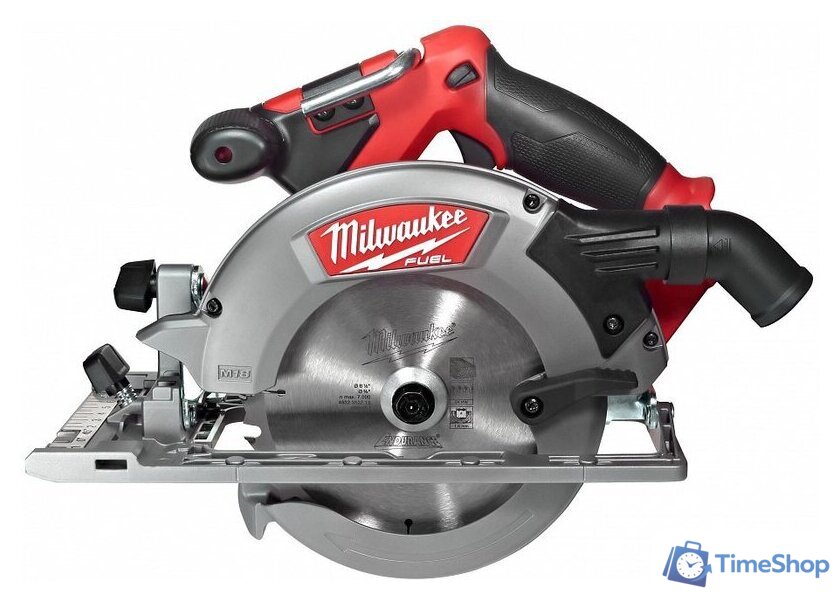 Дисковая (циркулярная) пила Milwaukee M18 CCS55-0X 4933451429 (без АКБ) - Изображение №1 — Интернет-магазин Time-Shop