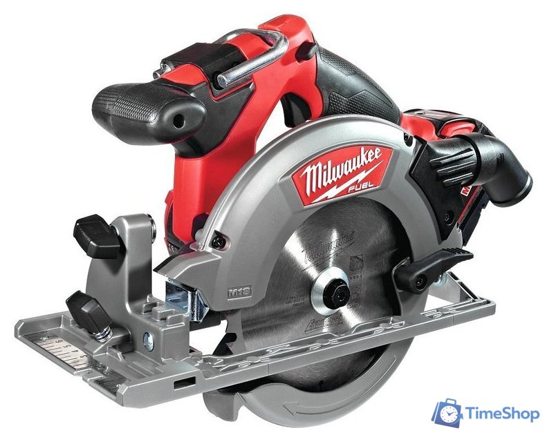 Дисковая (циркулярная) пила Milwaukee M18 CCS55-0X 4933451429 (без АКБ) - Изображение №7 — Интернет-магазин Time-Shop
