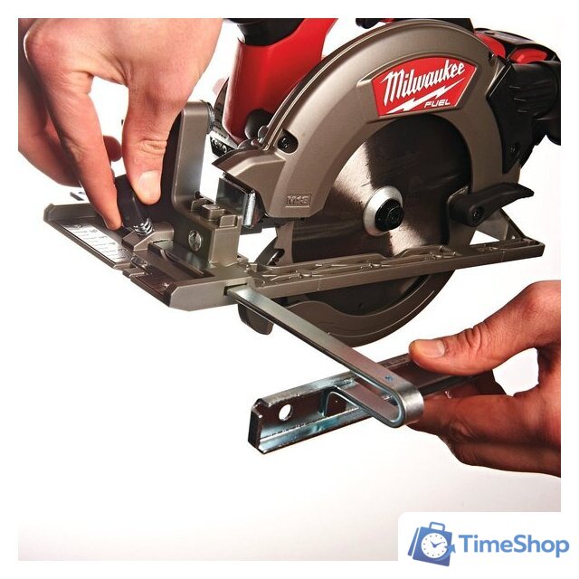 Дисковая (циркулярная) пила Milwaukee M18 CCS55-0X 4933451429 (без АКБ) - Изображение №3 — Интернет-магазин Time-Shop