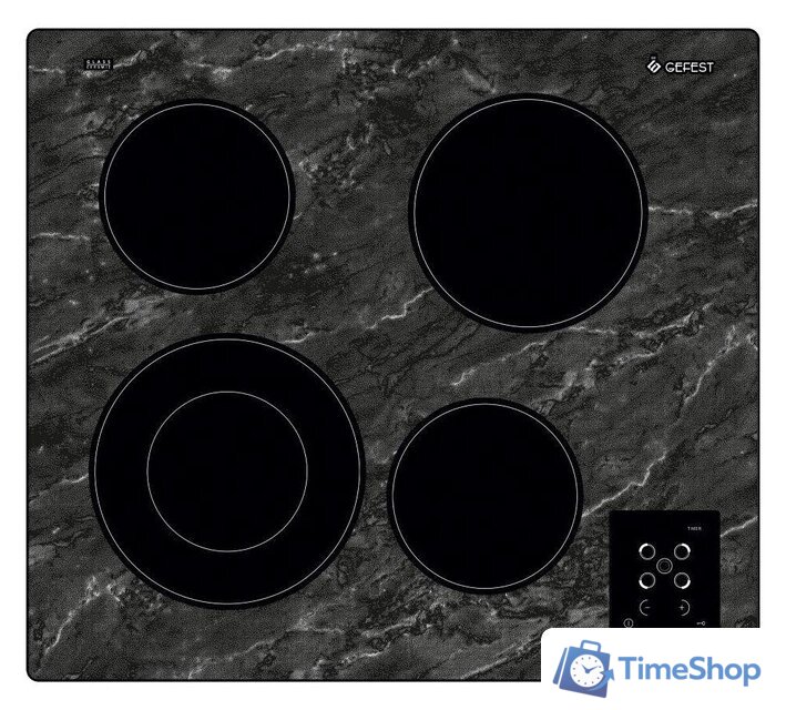 Варочная панель GEFEST СН 4231 К52 - Изображение №1 — Интернет-магазин Time-Shop