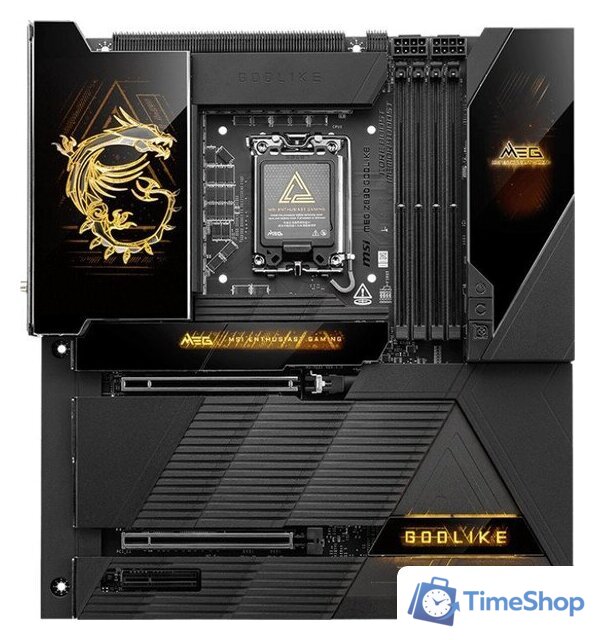 Материнская плата MSI MEG Z890 Godlike - Изображение №1 — Интернет-магазин Time-Shop
