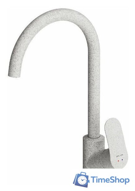 Кухонная мойка Berge BR-5850 + смеситель AM.PM Like F8007133 (серый) - Изображение №3 — Интернет-магазин Time-Shop