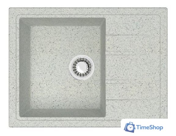 Кухонная мойка Berge BR-5850 + смеситель AM.PM Like F8007133 (серый) - Изображение №2 — Интернет-магазин Time-Shop