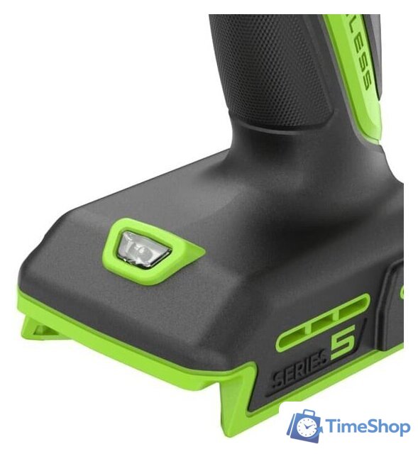 Дрель-шуруповерт Greenworks DD560 3708407CUC (с 2-мя АКБ) - Изображение №9 — Интернет-магазин Time-Shop