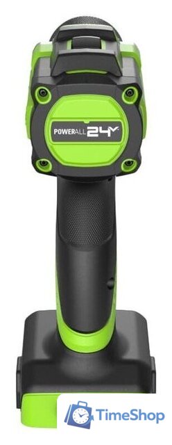 Дрель-шуруповерт Greenworks DD560 3708407CUC (с 2-мя АКБ) - Изображение №8 — Интернет-магазин Time-Shop