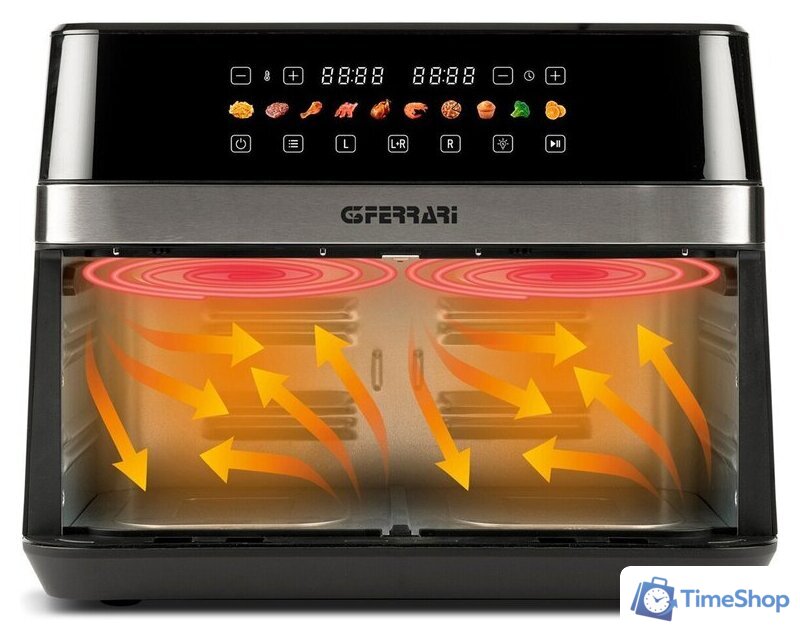 Аэрогриль (аэрофритюрница) G3Ferrari G10223 - Изображение №6 — Интернет-магазин Time-Shop