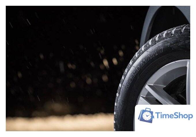 Зимние шины Nokian Tyres Nordman 7 195/55R15 89T (шипы) - Изображение №2 — Интернет-магазин Time-Shop