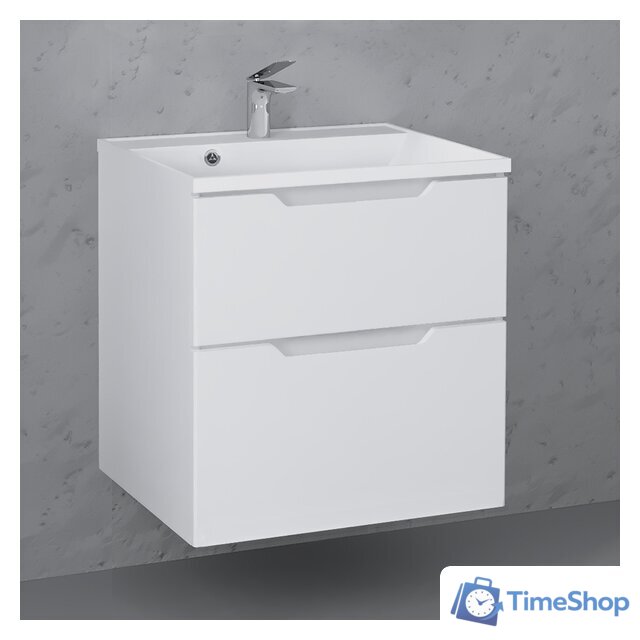  Raval Тумба под умывальник Wector 60 Wct.01.60/P/W/MD - Изображение №2 — Интернет-магазин Time-Shop