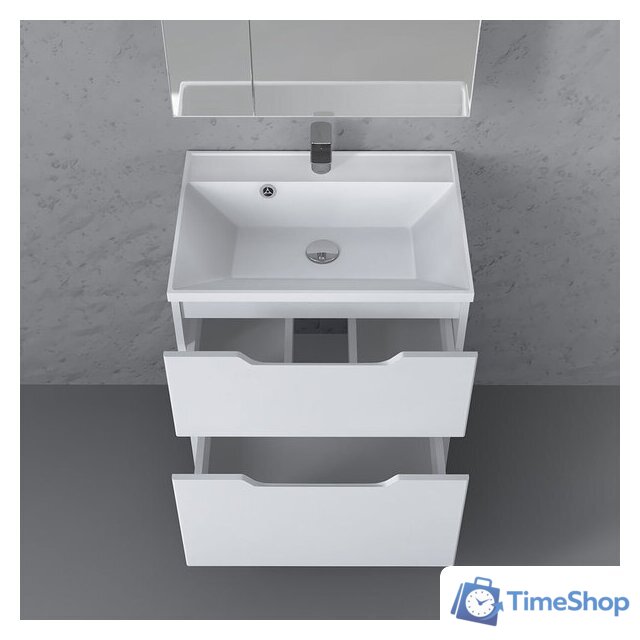  Raval Тумба под умывальник Wector 60 Wct.01.60/P/W/MD - Изображение №5 — Интернет-магазин Time-Shop