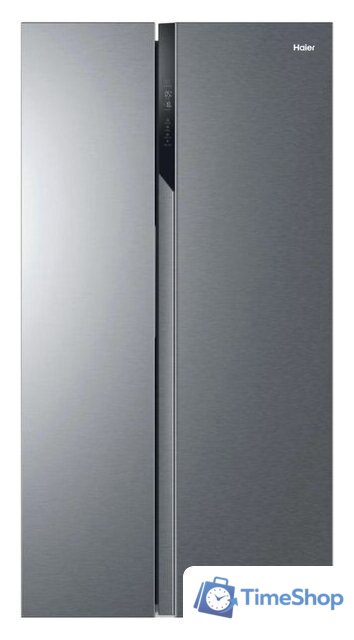 Холодильник side by side Haier HSR3918ENPG - Изображение №1 — Интернет-магазин Time-Shop