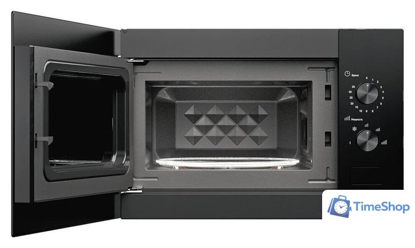 Микроволновая печь Monsher MMH 1015 Noir - Изображение №2 — Интернет-магазин Time-Shop