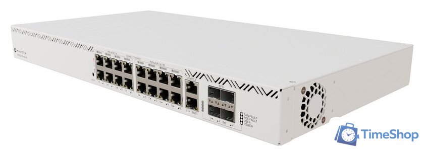 Управляемый коммутатор 3-го уровня Mikrotik CRS320-8P-8B-4S+RM - Изображение №2 — Интернет-магазин Time-Shop