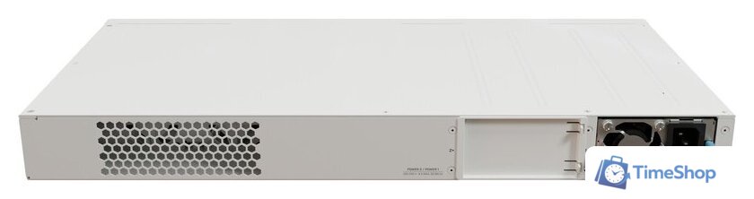 Управляемый коммутатор 3-го уровня Mikrotik CRS320-8P-8B-4S+RM - Изображение №3 — Интернет-магазин Time-Shop
