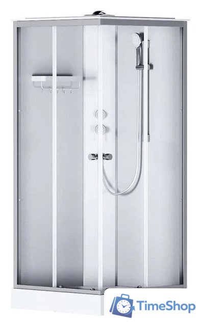 Душевая кабина AM.PM X-Joy Square 90x90 W94C-403-090MT - Изображение №1 — Интернет-магазин Time-Shop