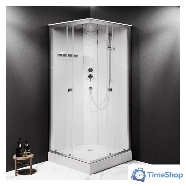 Душевая кабина AM.PM X-Joy Square 90x90 W94C-403-090MT - Изображение №7 — Интернет-магазин Time-Shop