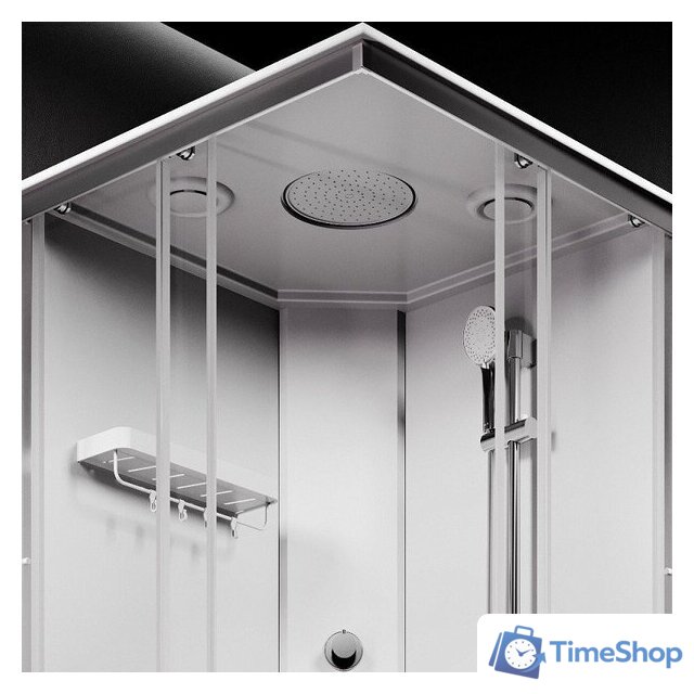 Душевая кабина AM.PM X-Joy Square 90x90 W94C-403-090MT - Изображение №5 — Интернет-магазин Time-Shop