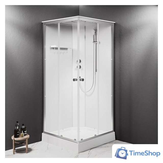 Душевая кабина AM.PM X-Joy Square 90x90 W94C-403-090MT - Изображение №6 — Интернет-магазин Time-Shop