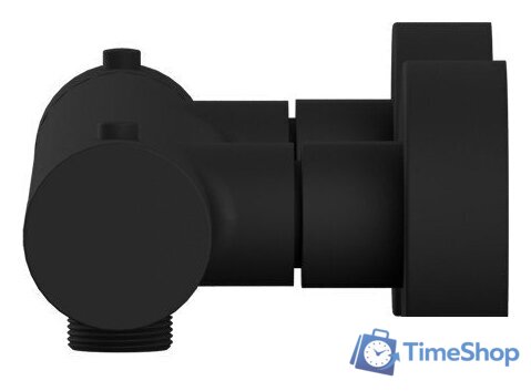 Смеситель Whitecross Y1246BL (черный матовый) - Изображение №2 — Интернет-магазин Time-Shop