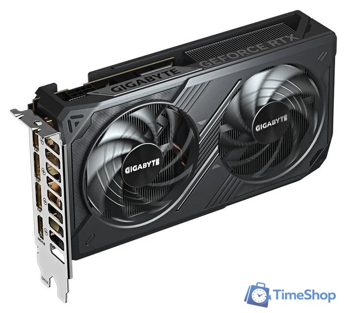 Видеокарта Gigabyte GeForce RTX 5060 Windforce OC 8G GV-N5060WF2OC-8GD - Изображение №1 — Интернет-магазин Time-Shop