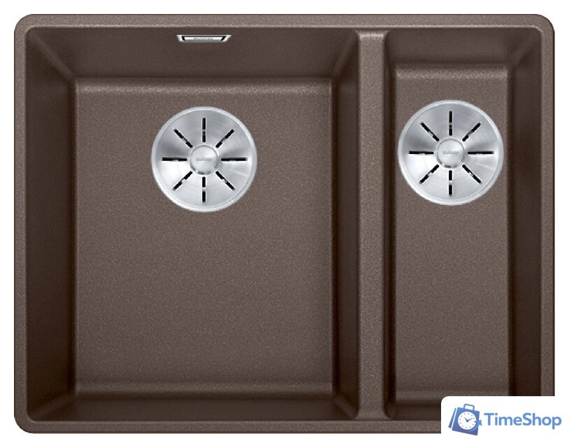 Кухонная мойка Blanco Subline 340/160-F (кофе) - Изображение №1 — Интернет-магазин Time-Shop