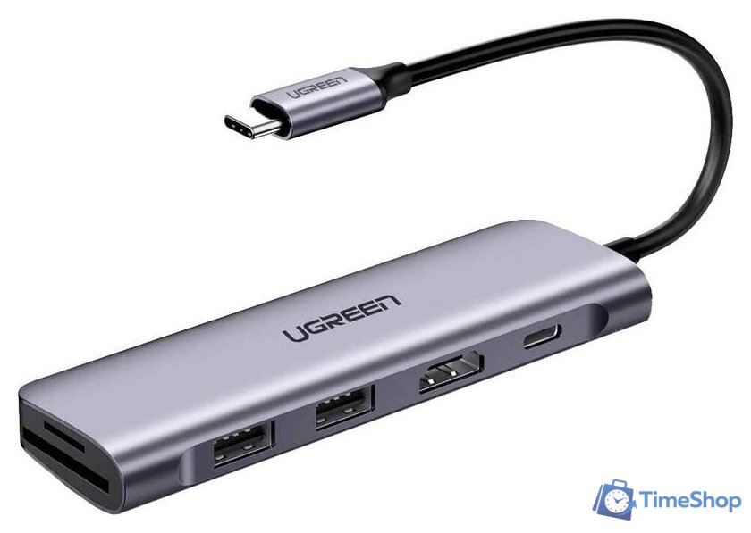 Док-станция Ugreen CM195 70411 - Изображение №1 — Интернет-магазин Time-Shop