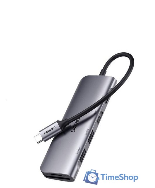 Док-станция Ugreen CM195 70411 - Изображение №2 — Интернет-магазин Time-Shop