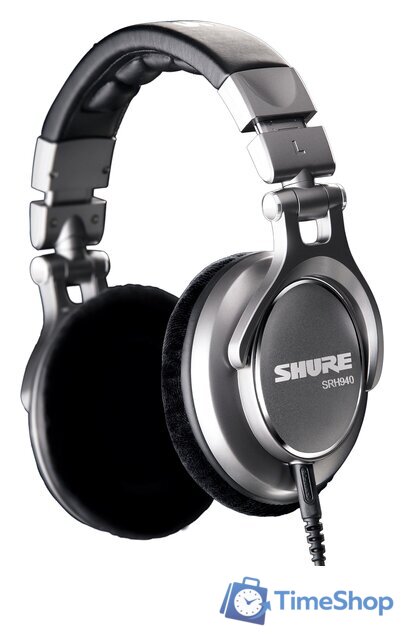 Наушники Shure SRH940 - Изображение №2 — Интернет-магазин Time-Shop