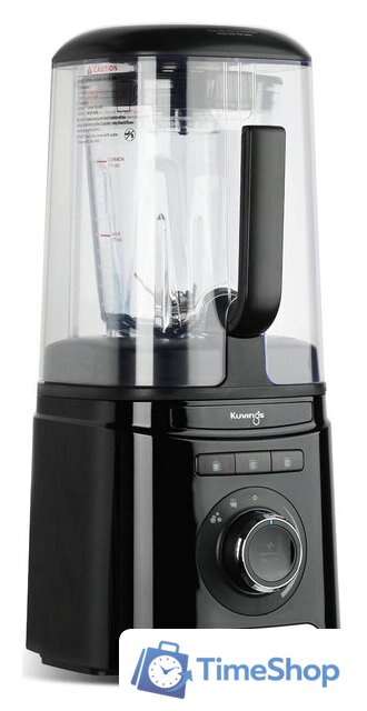 Стационарный блендер Kuvings SV-400 (черный) - Изображение №1 — Интернет-магазин Time-Shop