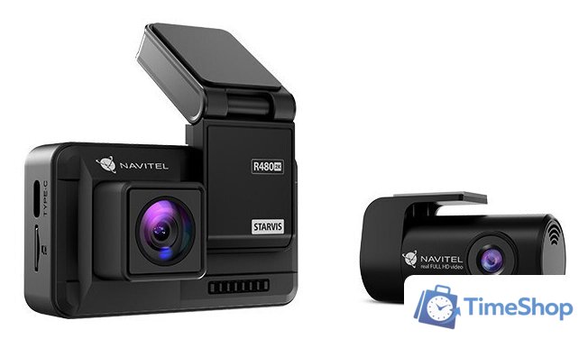 Видеорегистратор-GPS информатор (2в1) NAVITEL R480 2K - Изображение №1 — Интернет-магазин Time-Shop