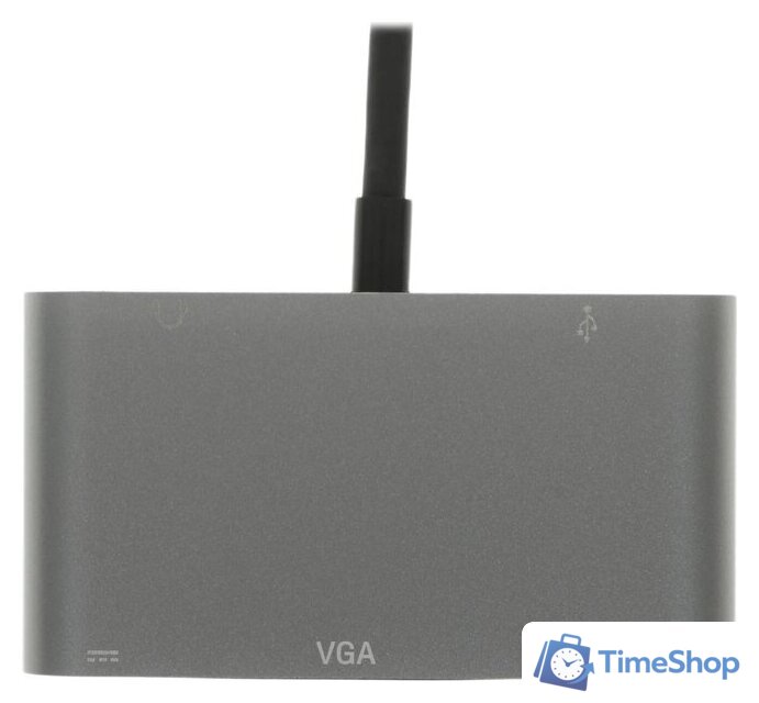 Адаптер Palmexx PX/HUB USBC-HDMI-VGA-USBC - Изображение №4 — Интернет-магазин Time-Shop