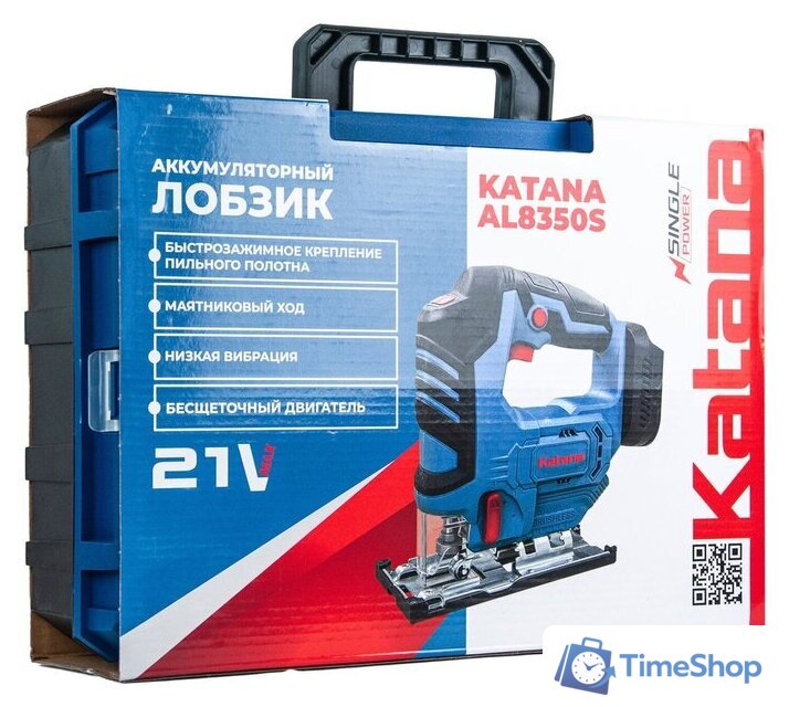 Электролобзик KATANA AL8350S (без АКБ, кейс) - Изображение №14 — Интернет-магазин Time-Shop