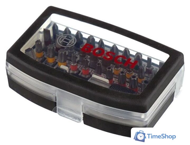 Набор бит Bosch 2607017319 (32 предмета) - Изображение №2 — Интернет-магазин Time-Shop