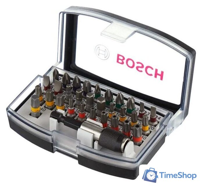 Набор бит Bosch 2607017319 (32 предмета) - Изображение №1 — Интернет-магазин Time-Shop