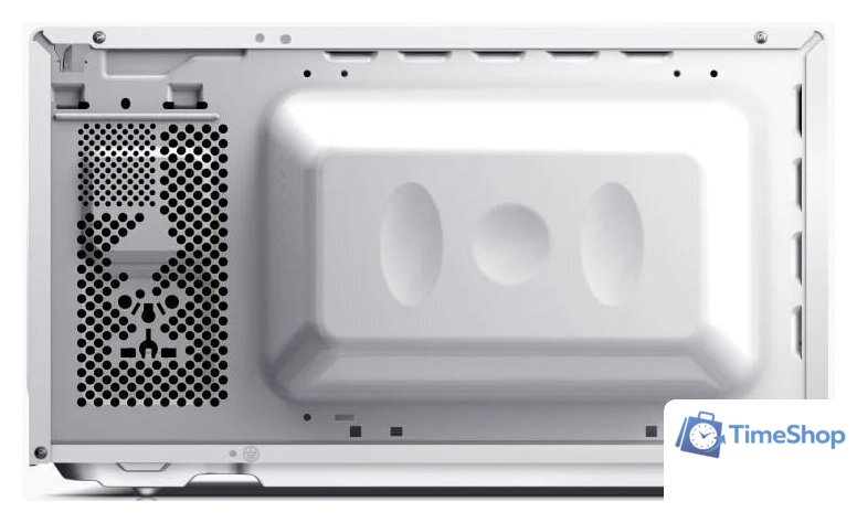 Микроволновая печь Sharp YC-MG01E-W - Изображение №6 — Интернет-магазин Time-Shop