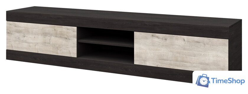 Тумба КМК Мебель 2Я Лондон 0467.1 (дуб кентерберри-сосна натуральная) - Изображение №1 — Интернет-магазин Time-Shop